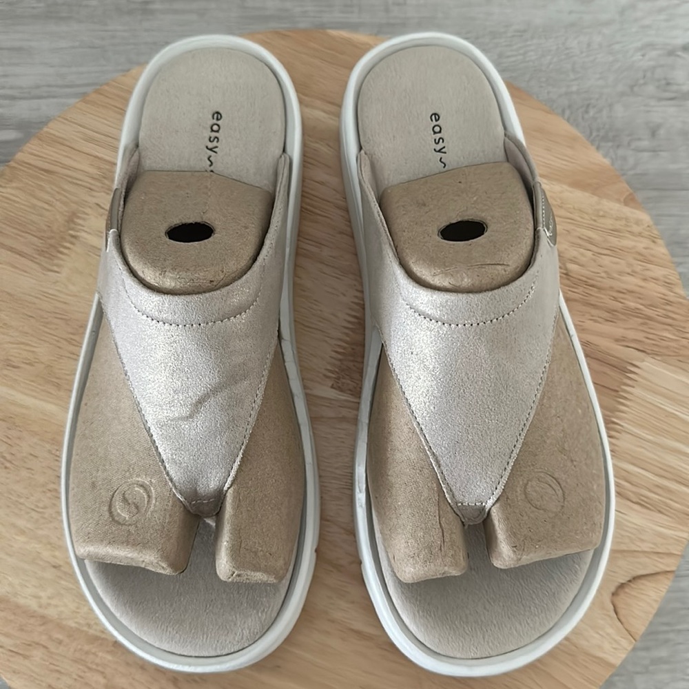 easy spirit Rift Slip-On Thong Sandal